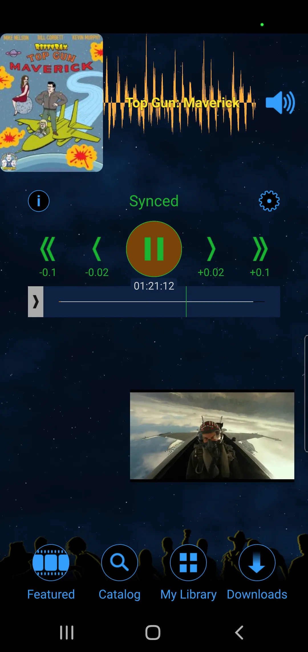 RiffTrax Sync | Indus Appstore | Screenshot