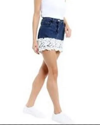 Jean Skirt | Indus Appstore | Screenshot