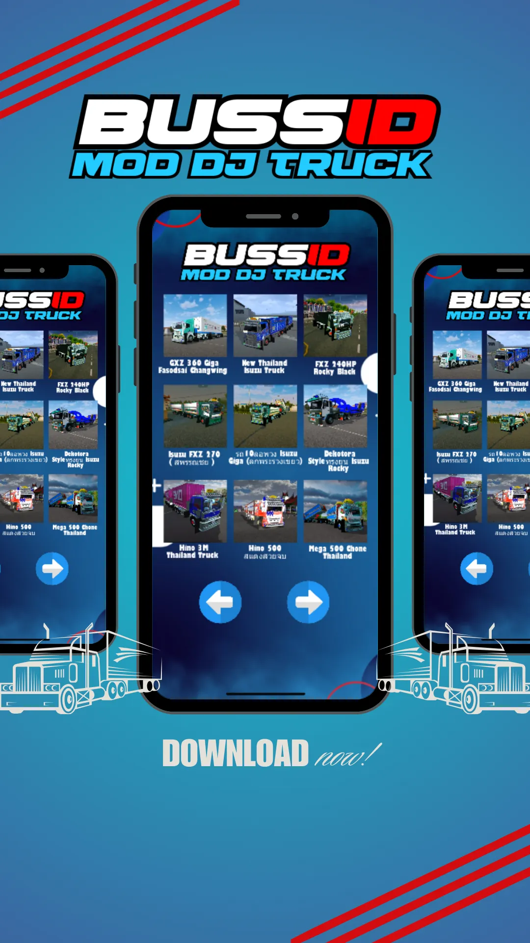 Bussid Mod DJ Truck | Indus Appstore | Screenshot