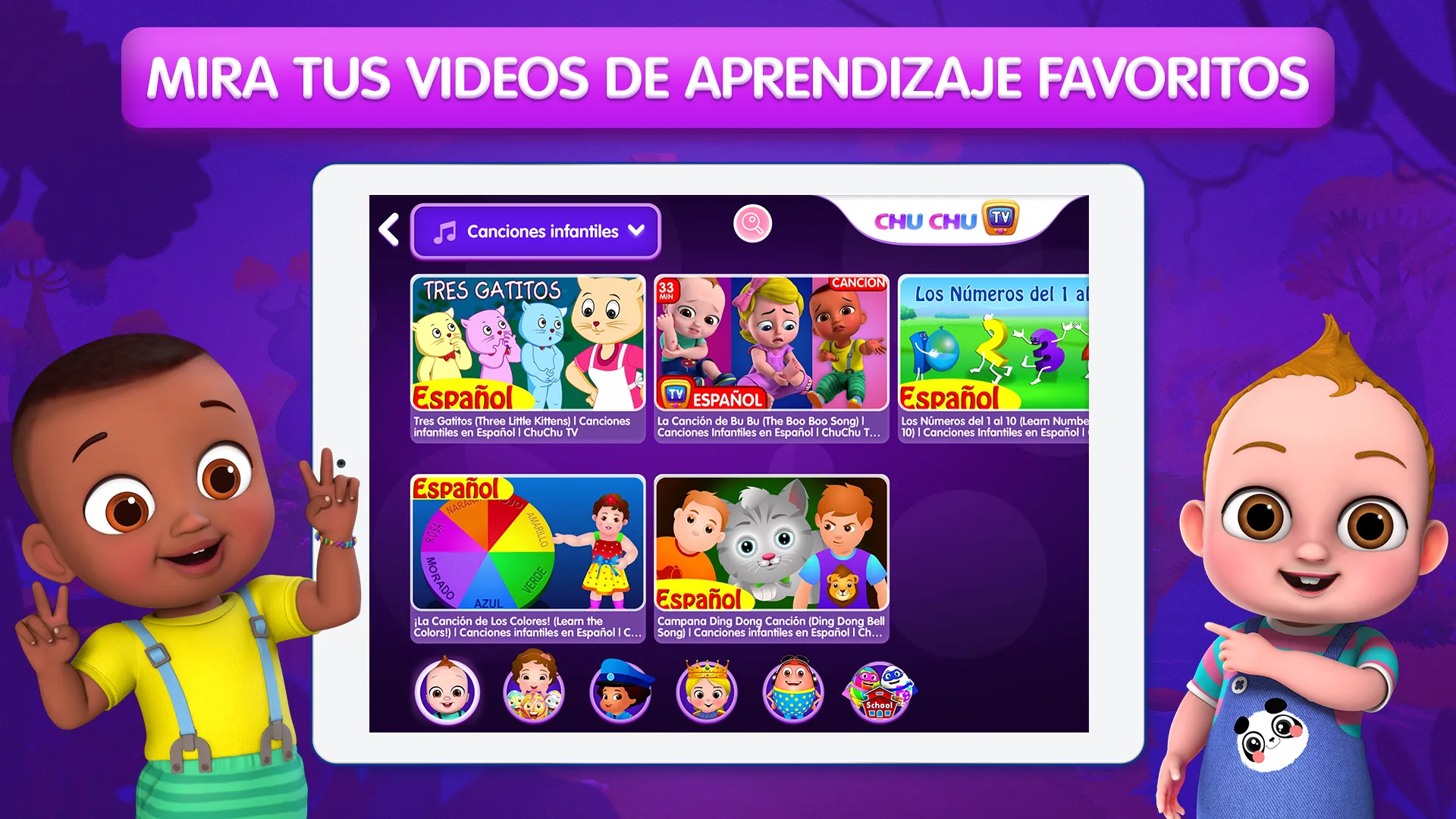 ChuChu TV Canciones Infantiles | Indus Appstore | Screenshot