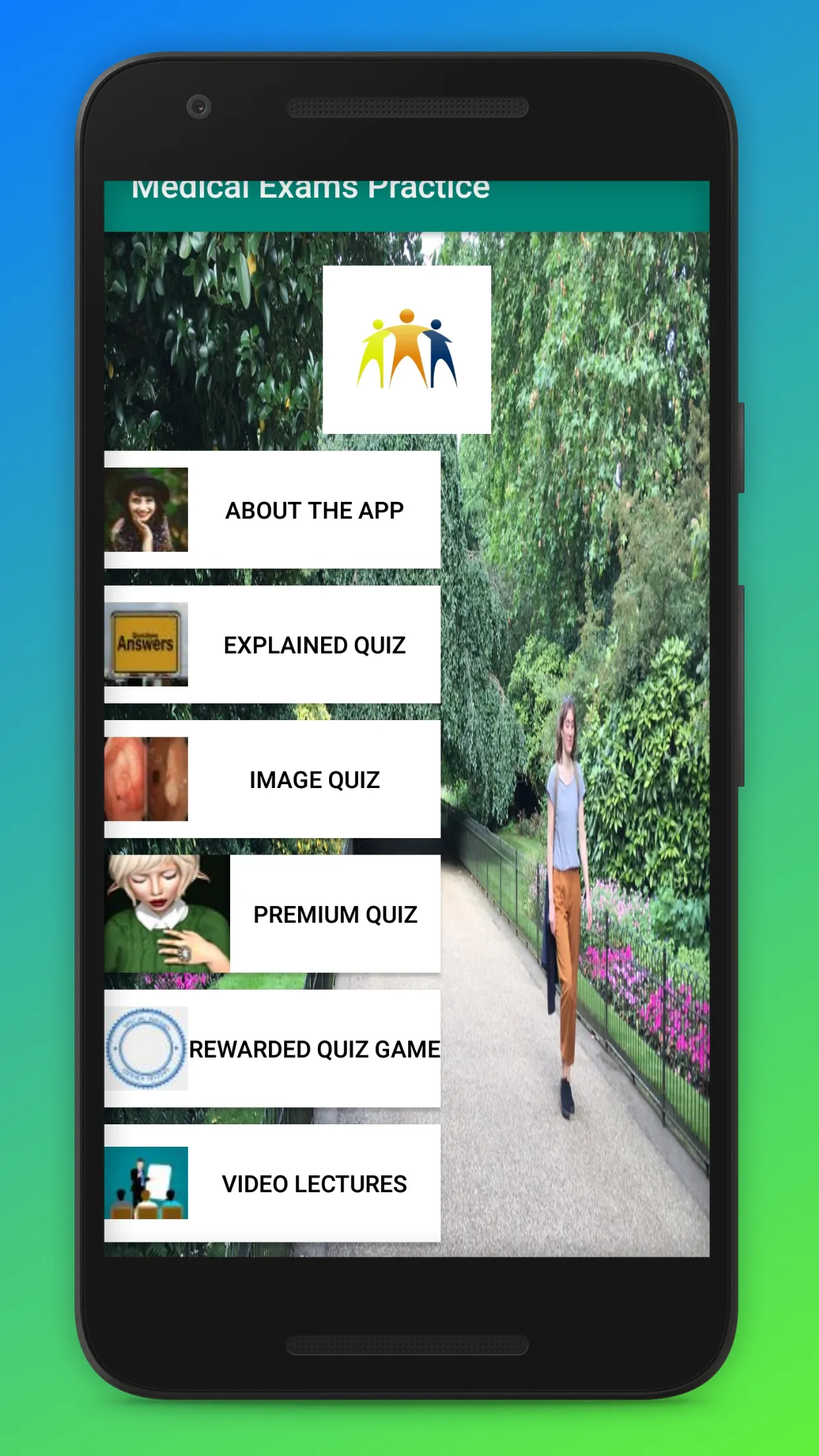 Quiz - medics & doctors - PLAB | Indus Appstore | Screenshot