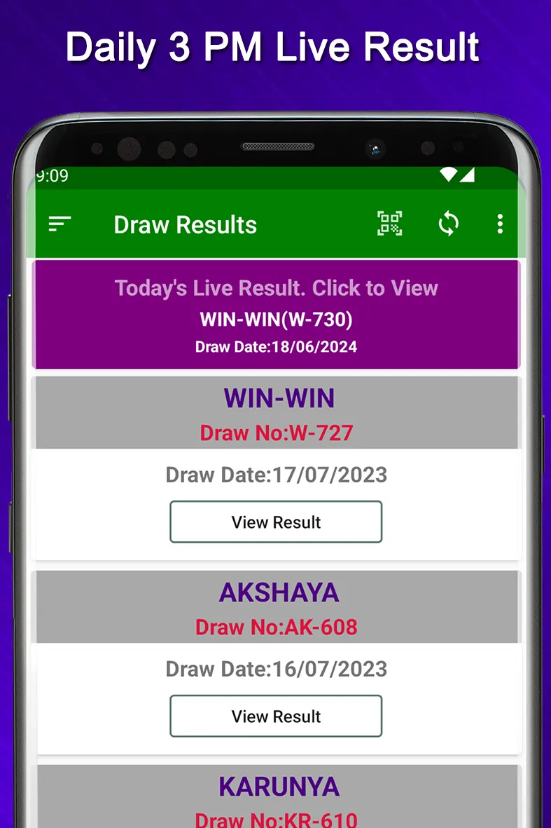 DhanaYogam Lottery Results | Indus Appstore | Screenshot