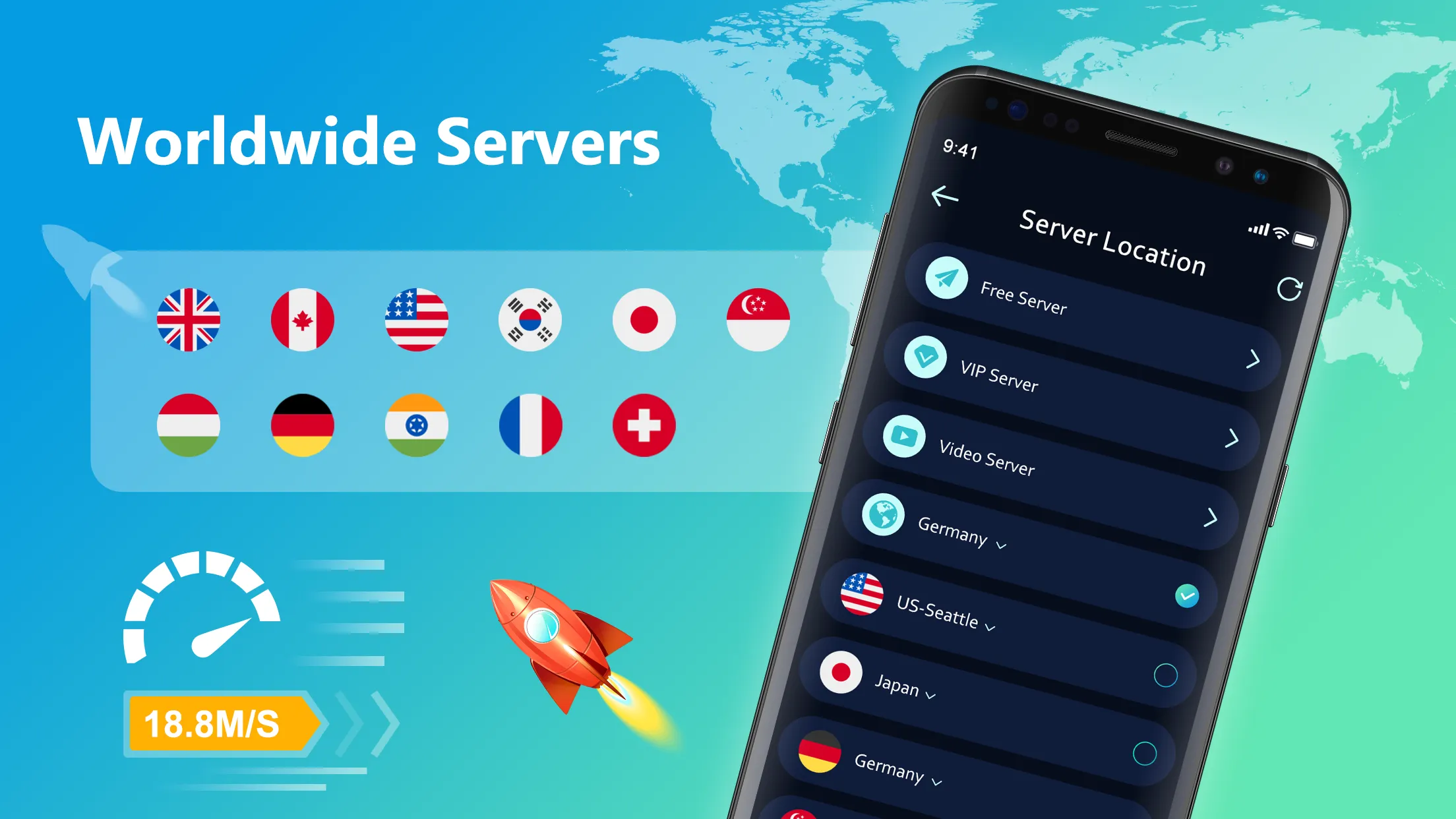 Free VPN Super™ -Fast & Secure | Indus Appstore | Screenshot