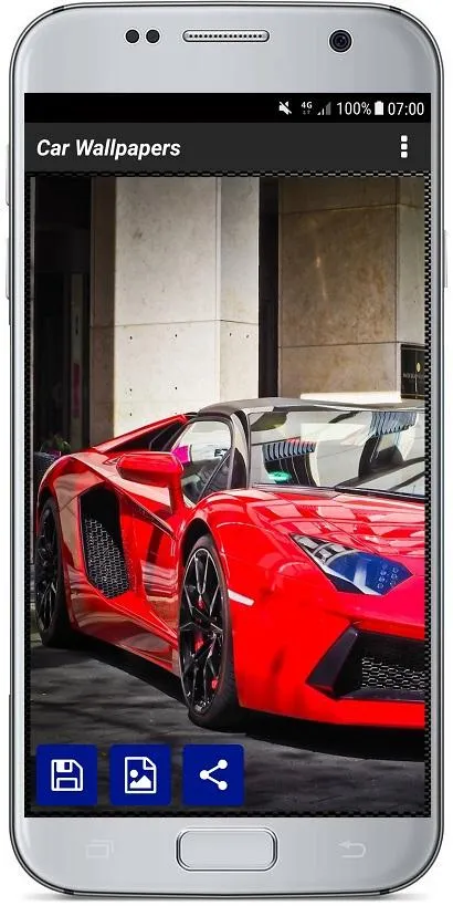 CAR WALLPAPERS | Indus Appstore | Screenshot