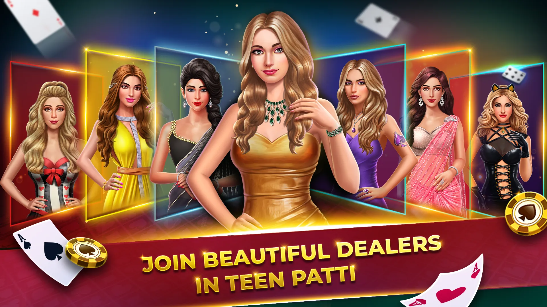 Teen Patti King® -3 Patti Card | Indus Appstore | Screenshot