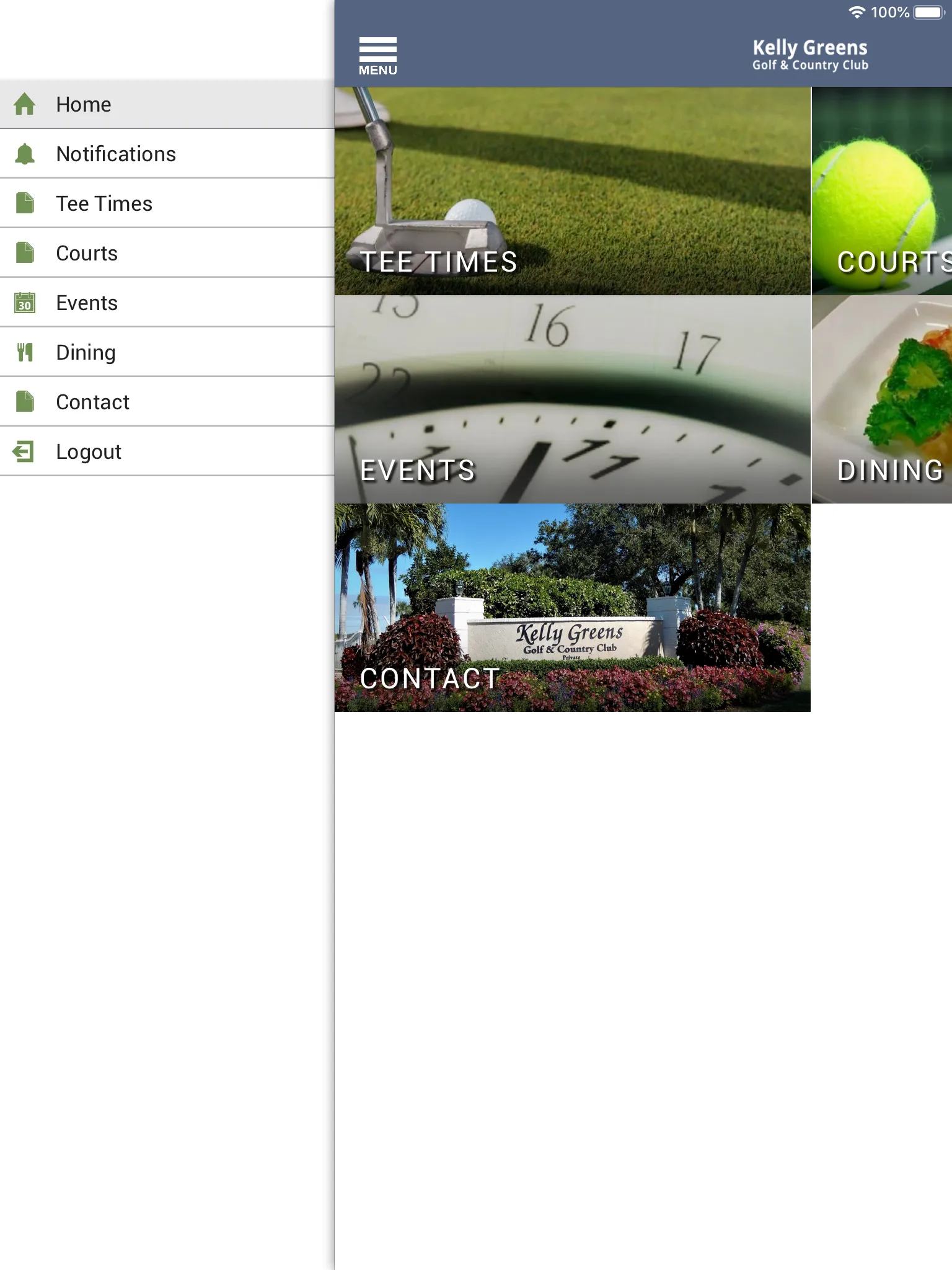 Kelly Greens Golf & CC | Indus Appstore | Screenshot