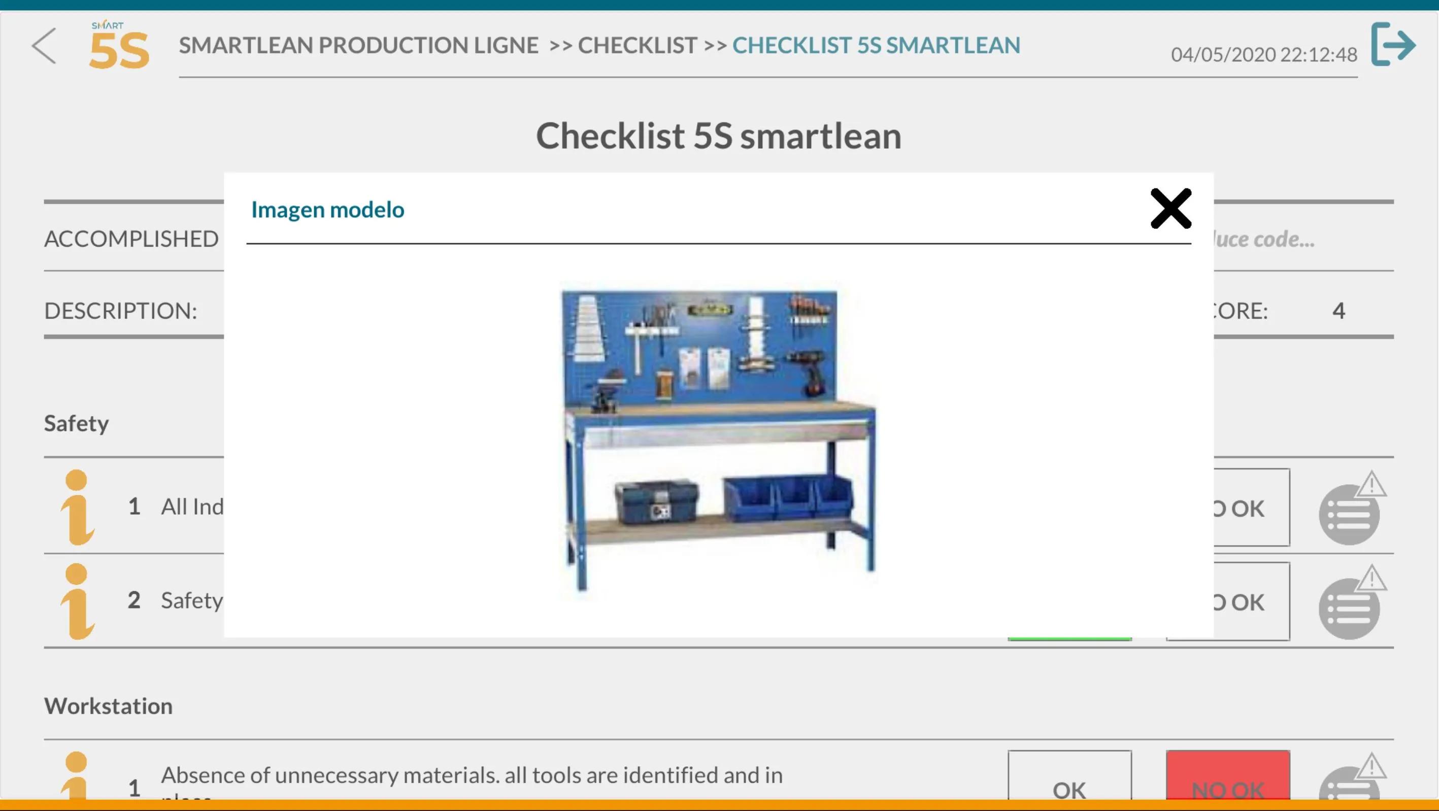 Smart 5S - Lean Manufacturing | Indus Appstore | Screenshot