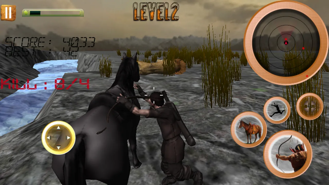 Jungle Animals Hunting Archery | Indus Appstore | Screenshot