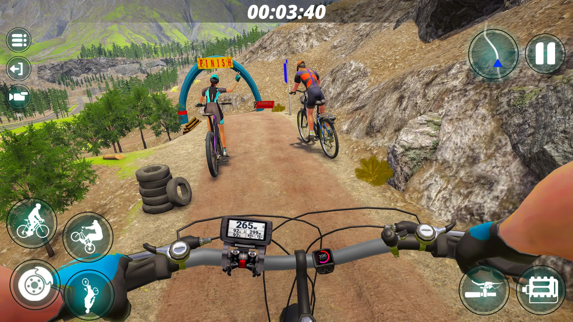 Xtreme BMX Offroad Cycle Game | Indus Appstore | Screenshot