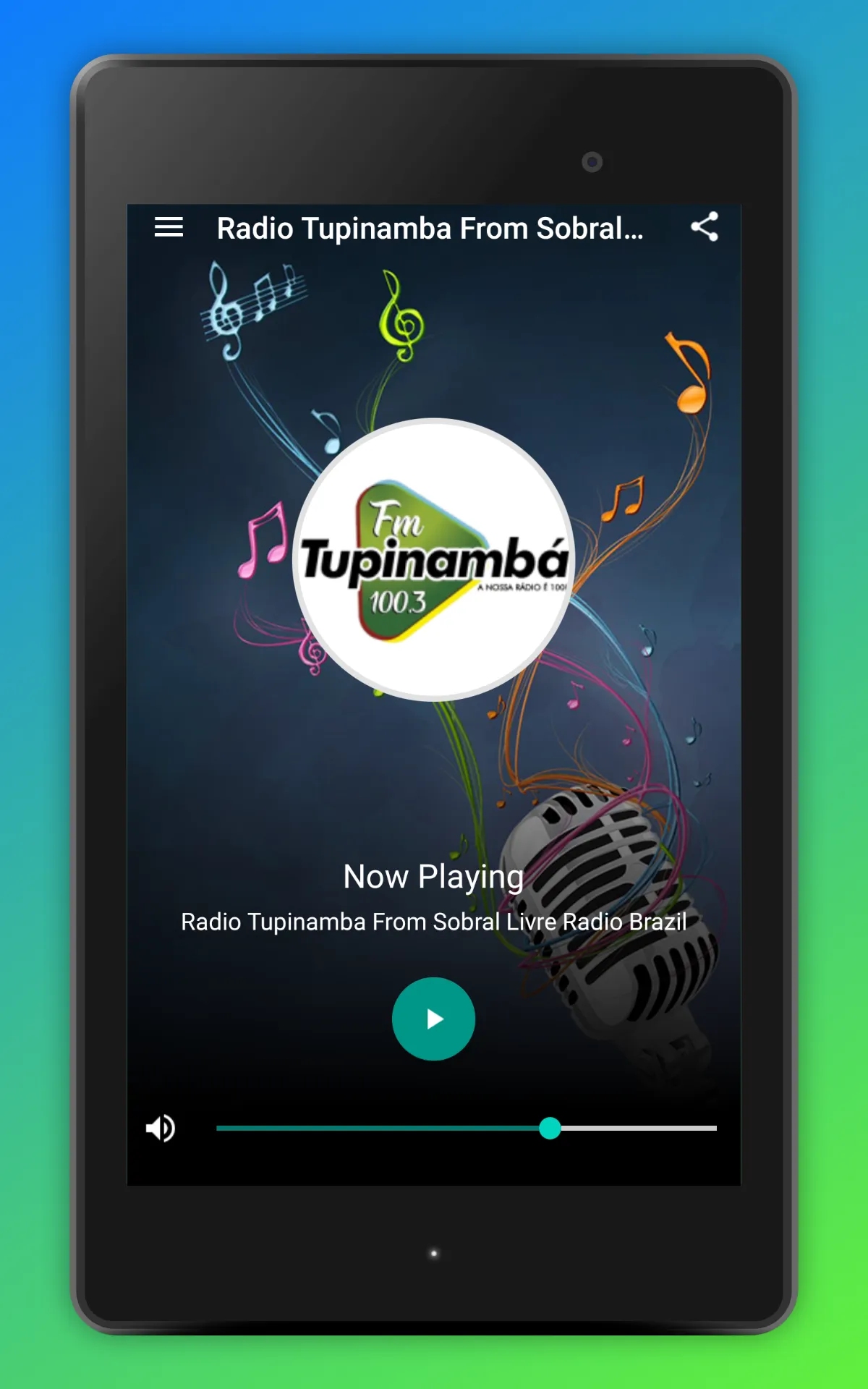 Radio Tupinamba de Sobral App | Indus Appstore | Screenshot