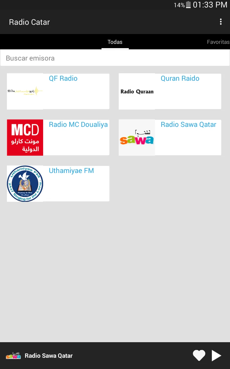 Radio Qatar | Indus Appstore | Screenshot