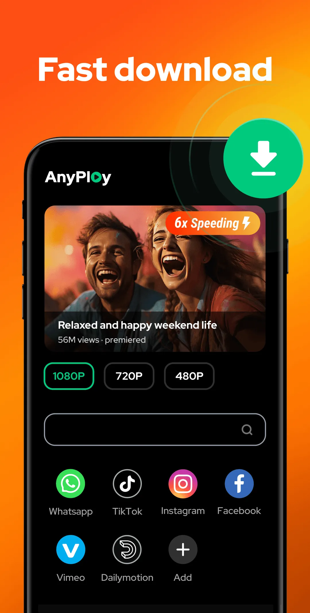 Video Player - AnyPlay | Indus Appstore | Screenshot