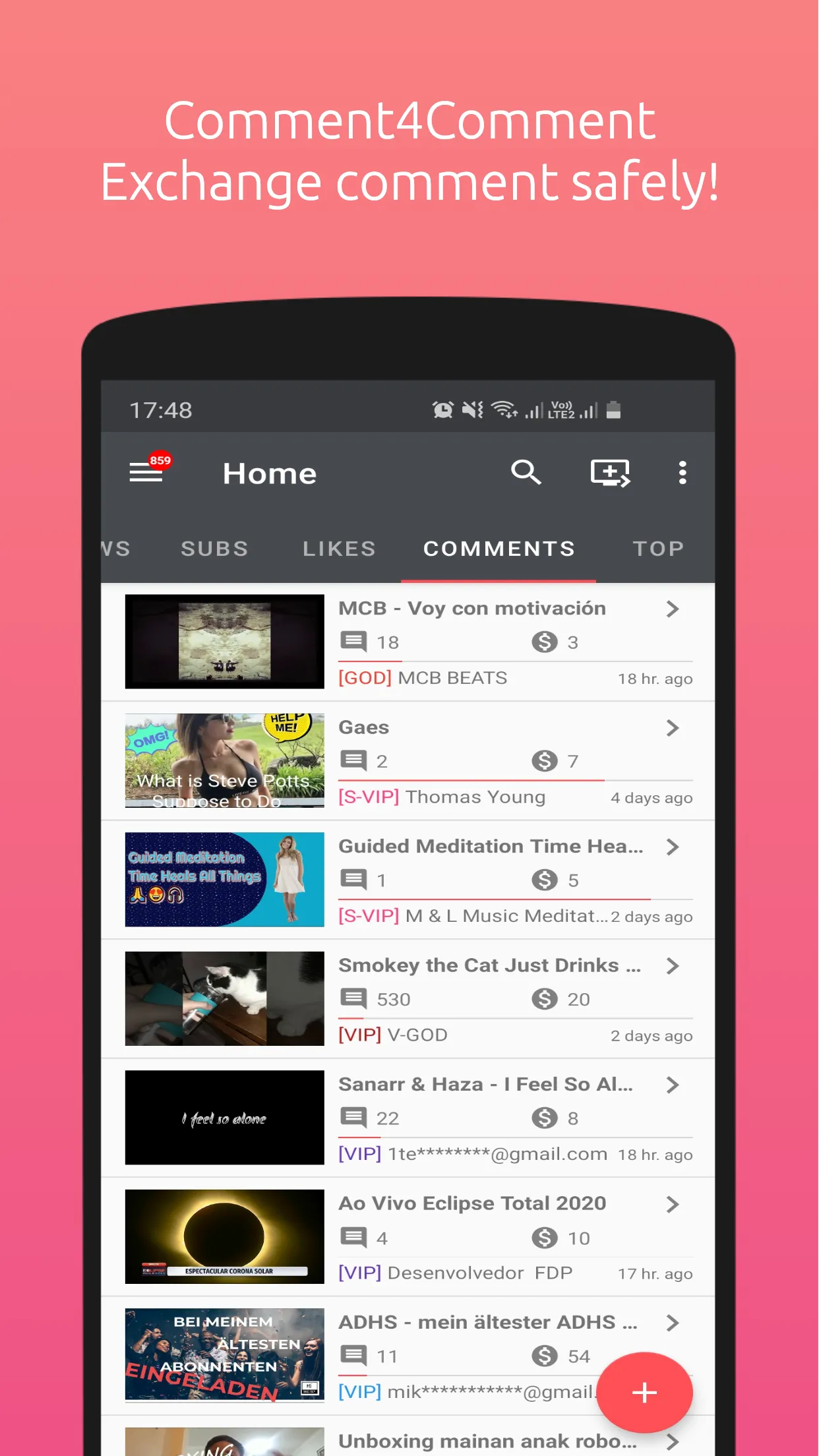 uTubeX - Boost your channel | Indus Appstore | Screenshot