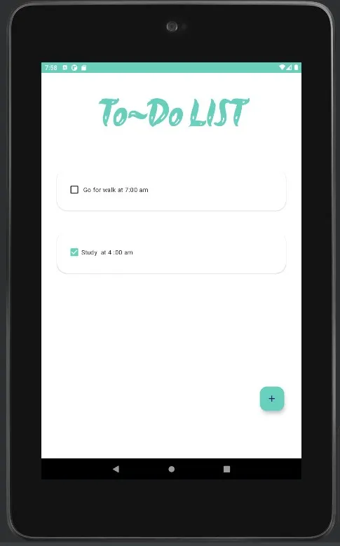 Todolist asn | Indus Appstore | Screenshot