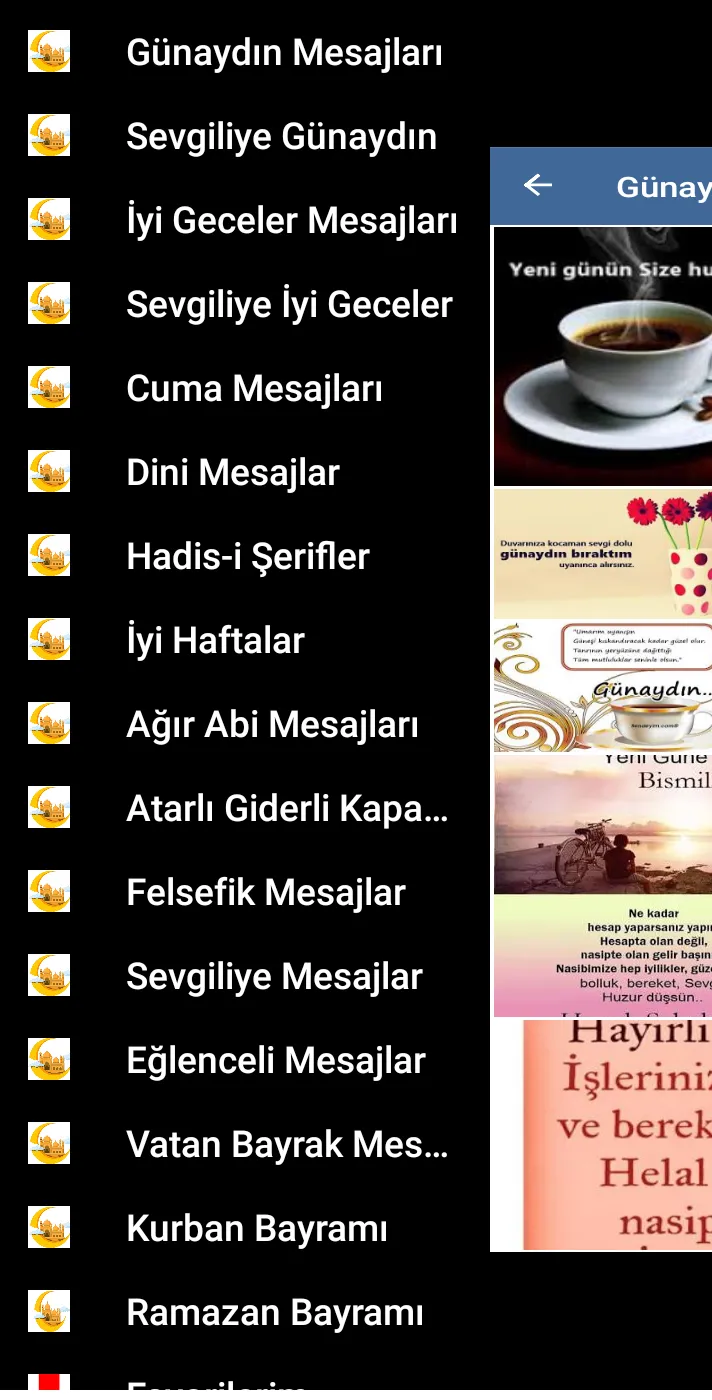 Resimli Mesajlar Durum Sözleri | Indus Appstore | Screenshot