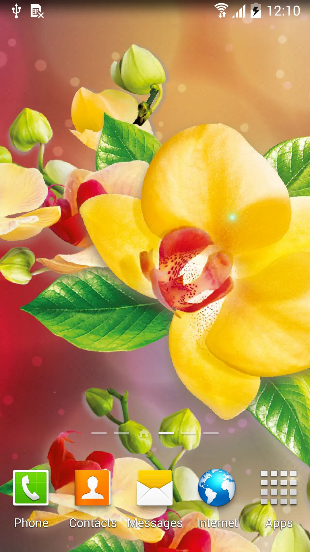 Orchids Wallpaper | Indus Appstore | Screenshot