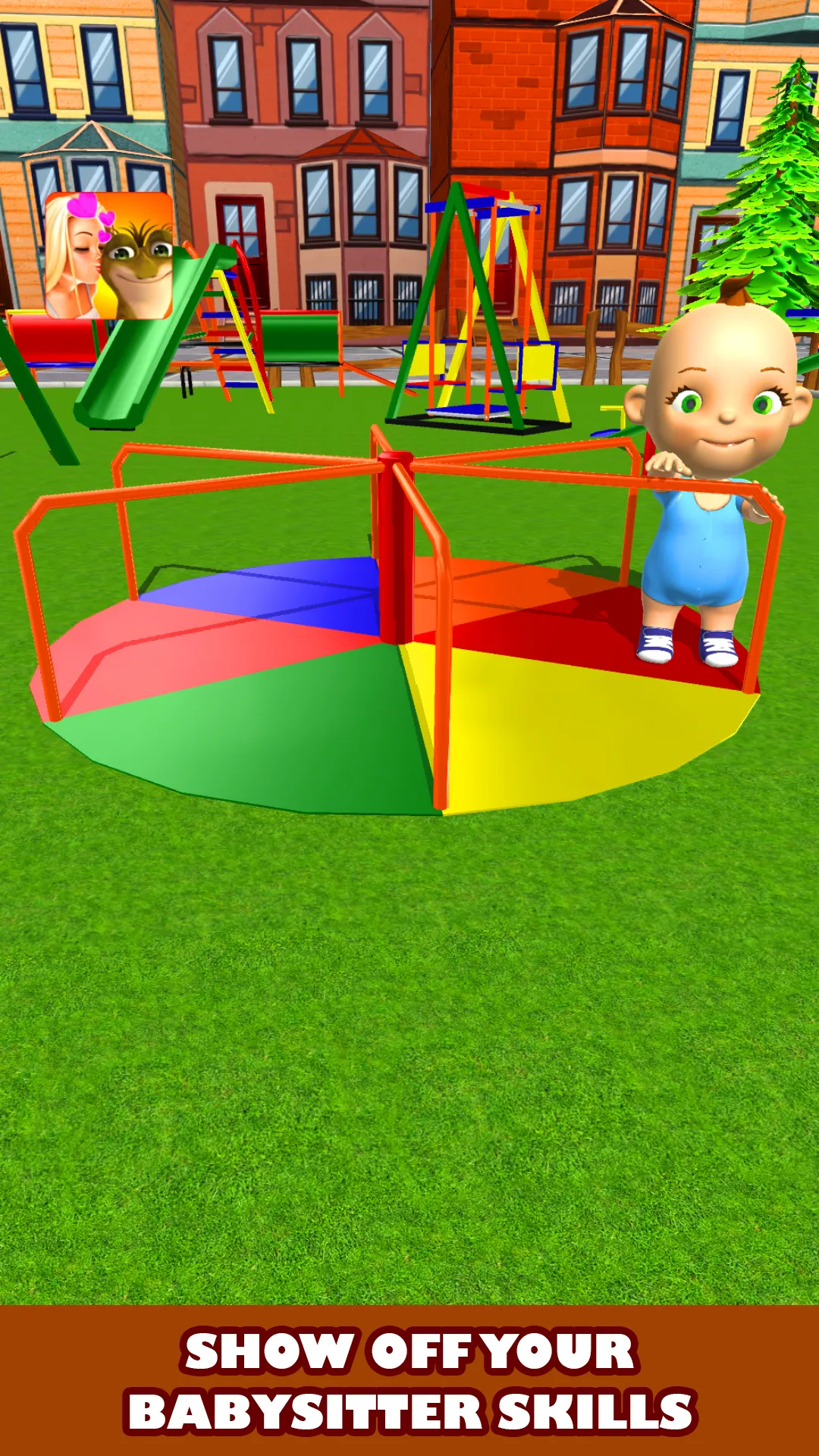 My Baby Babsy - Playground Fun | Indus Appstore | Screenshot