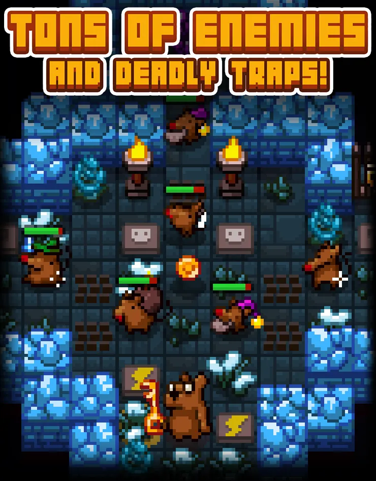 Rogue Grinders: Roguelike RPG | Indus Appstore | Screenshot