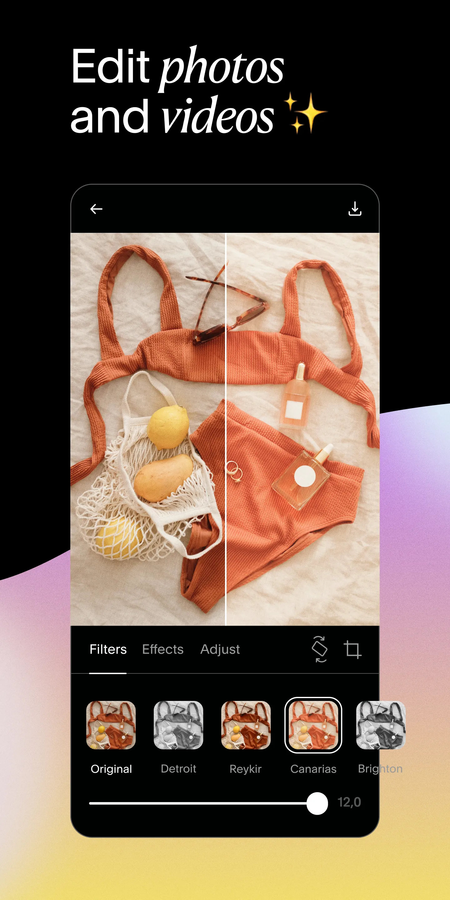 Unfold: Story & Reels Maker | Indus Appstore | Screenshot