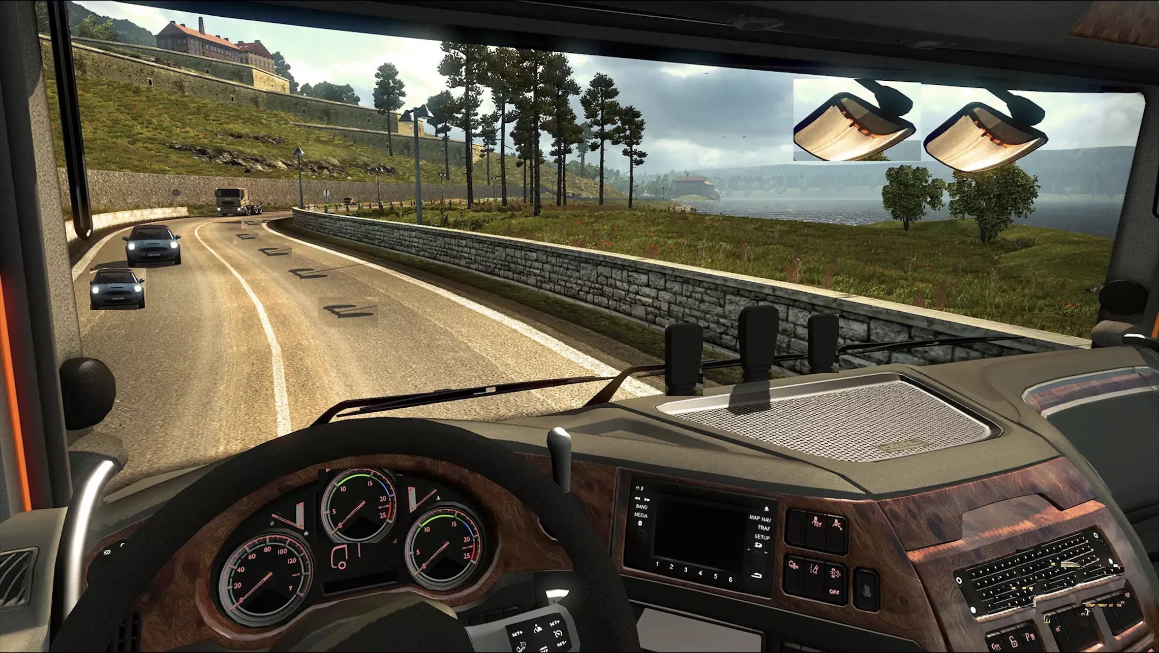 Truck driving Simulator Games | Indus Appstore | Screenshot