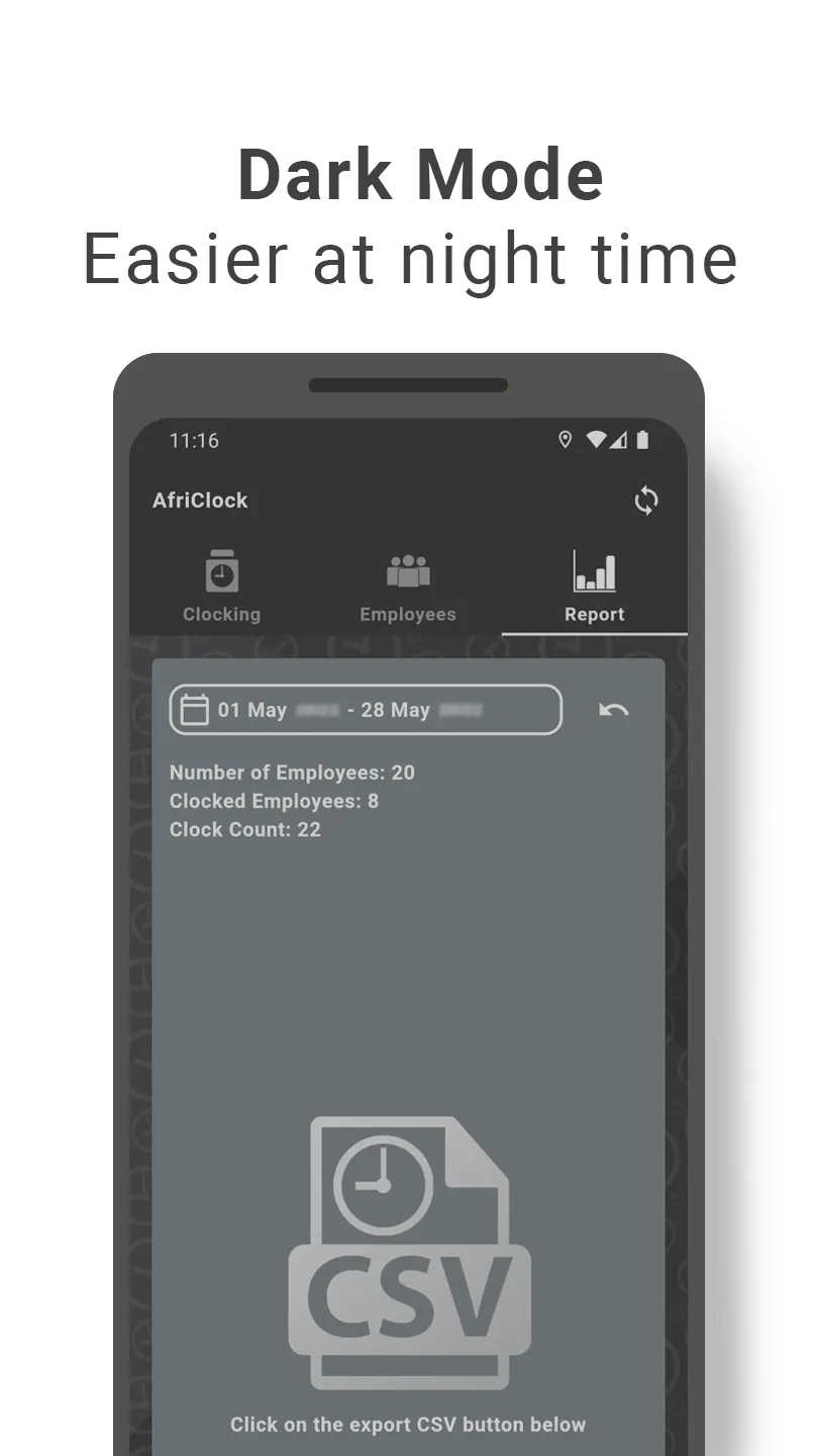 Africlock | Indus Appstore | Screenshot