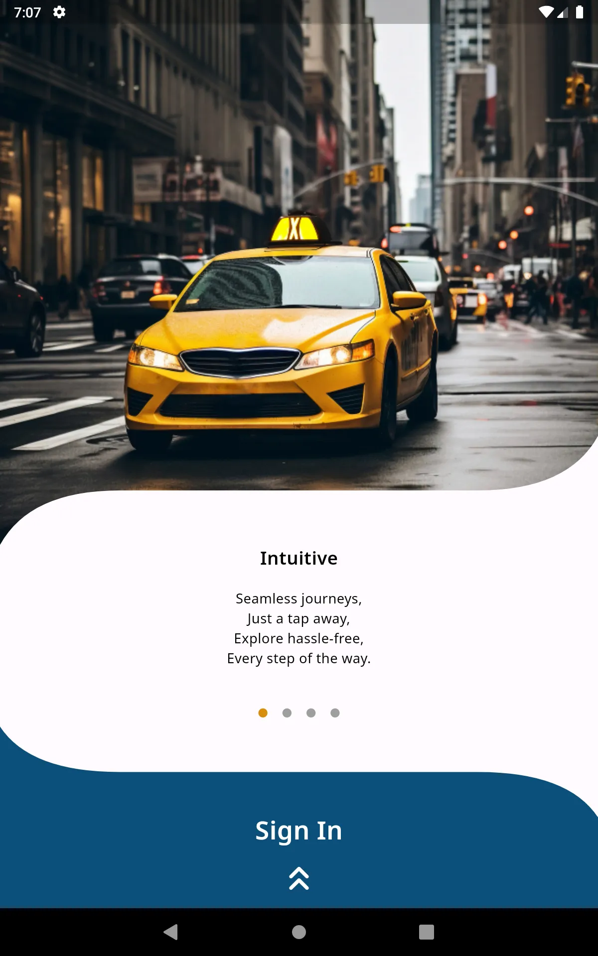 Buraaq Cabs | Indus Appstore | Screenshot