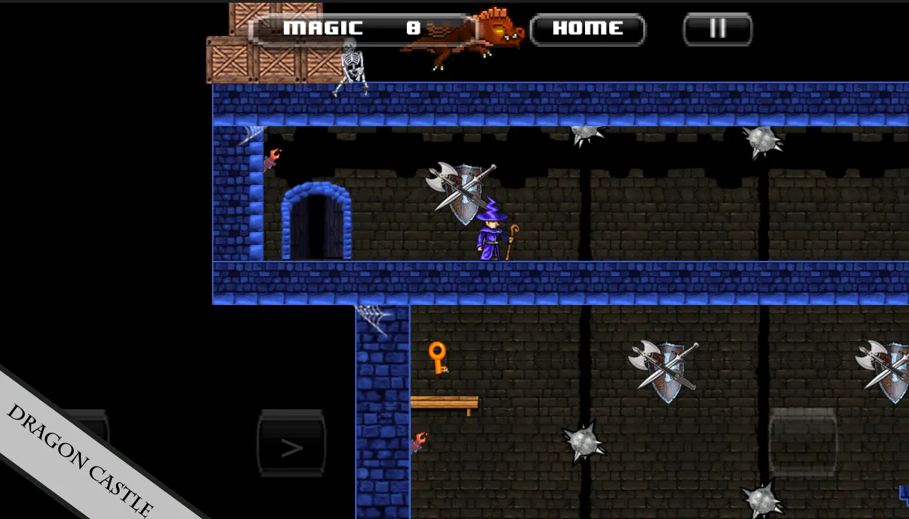 Magic Traps: Retro Adventure | Indus Appstore | Screenshot