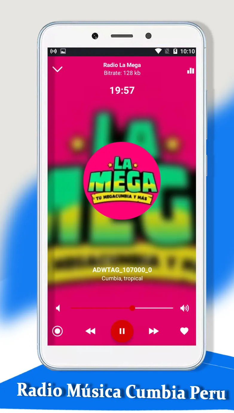 Musica Cumbia | Indus Appstore | Screenshot