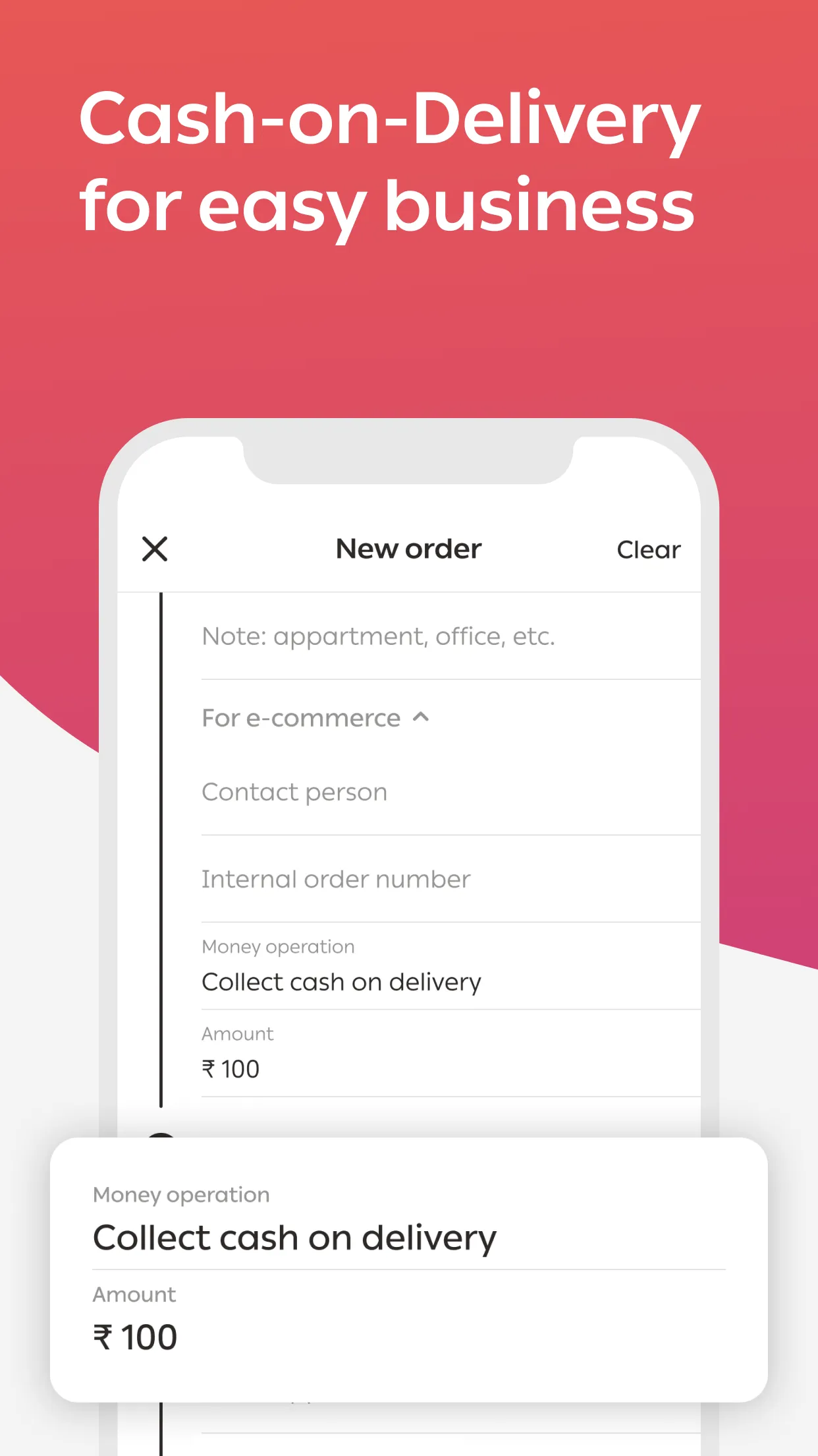 Wefast: Parcel Delivery App | Indus Appstore | Screenshot