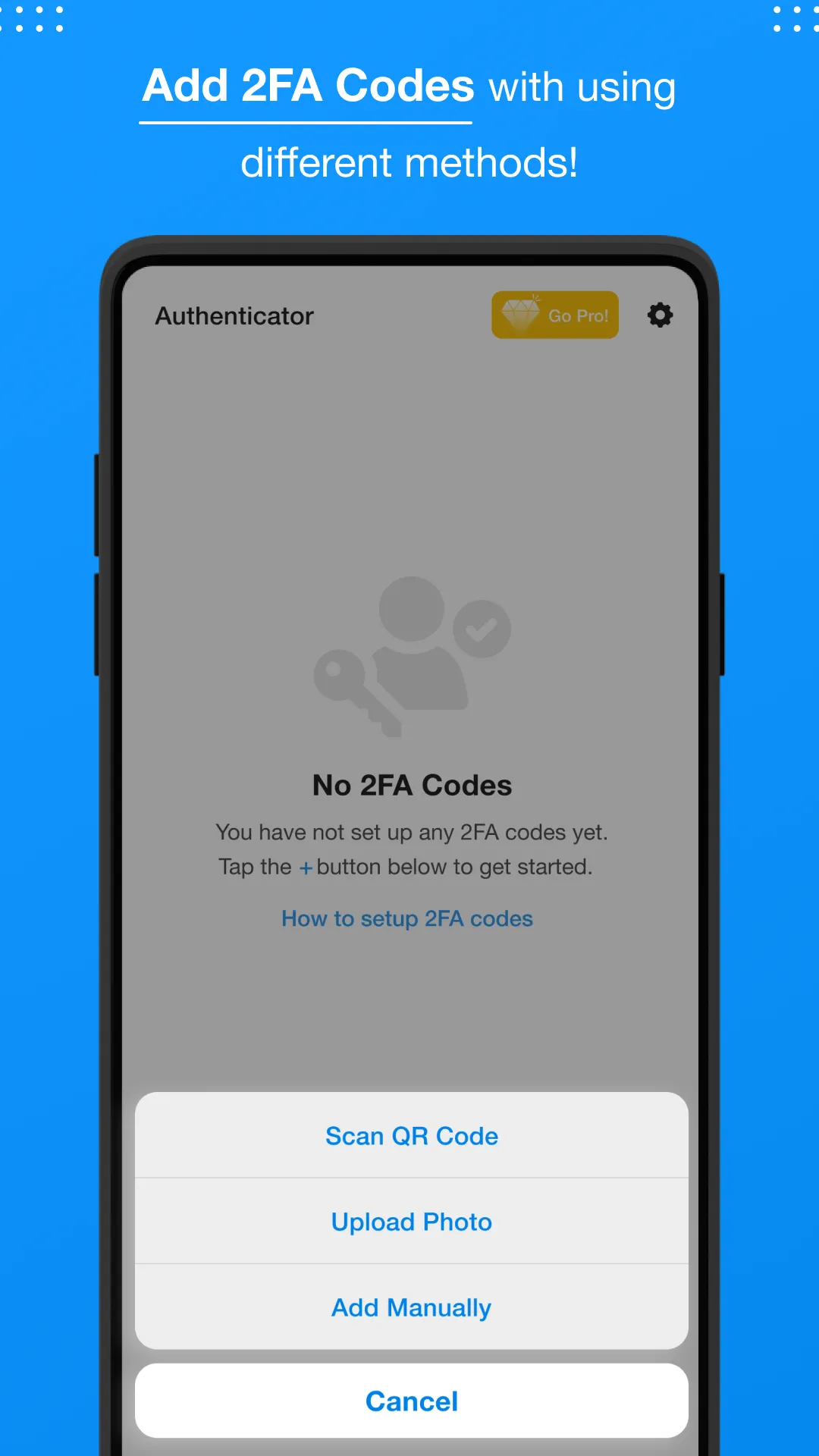 Authenticator App – 2FA | Indus Appstore | Screenshot