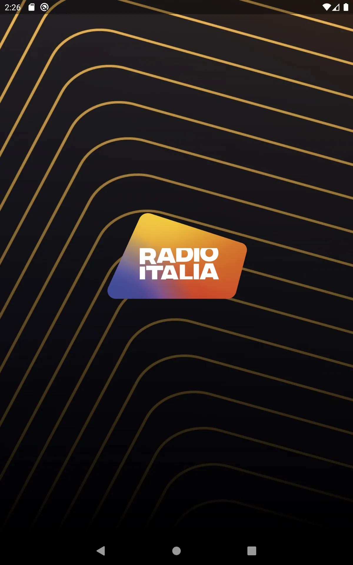 Radio Italia | Indus Appstore | Screenshot