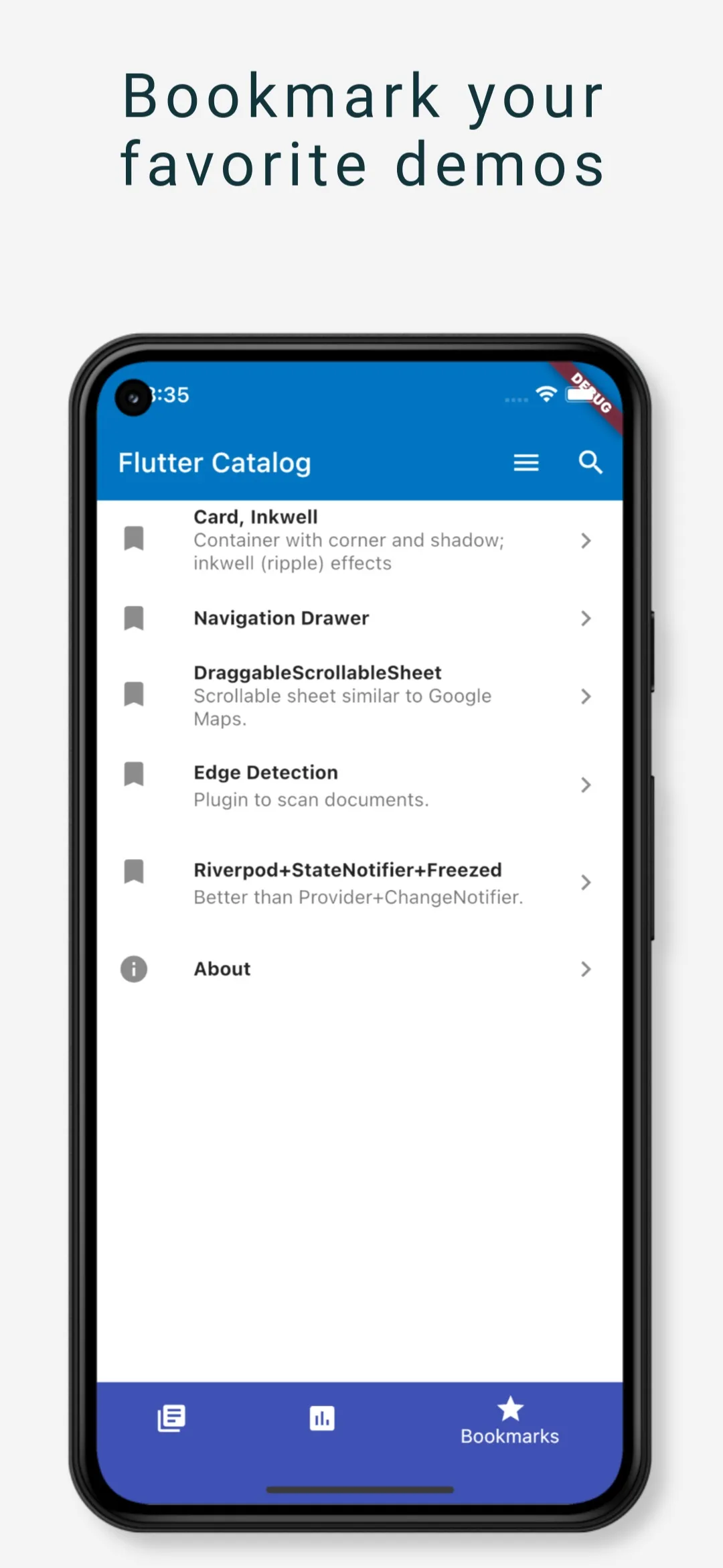 Flutter Catalog | Indus Appstore | Screenshot