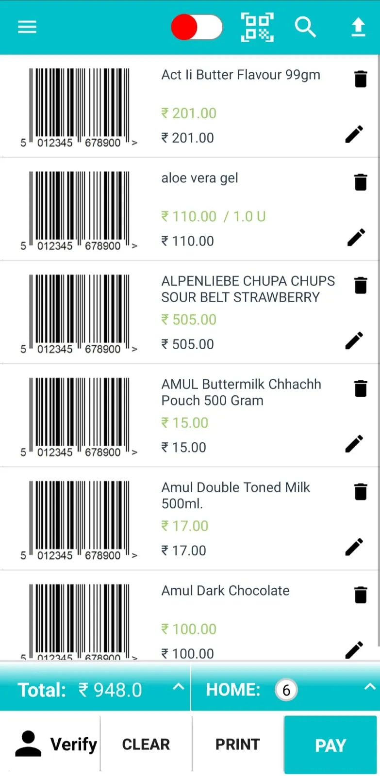 Futtkr POS - GST Billing App | Indus Appstore | Screenshot