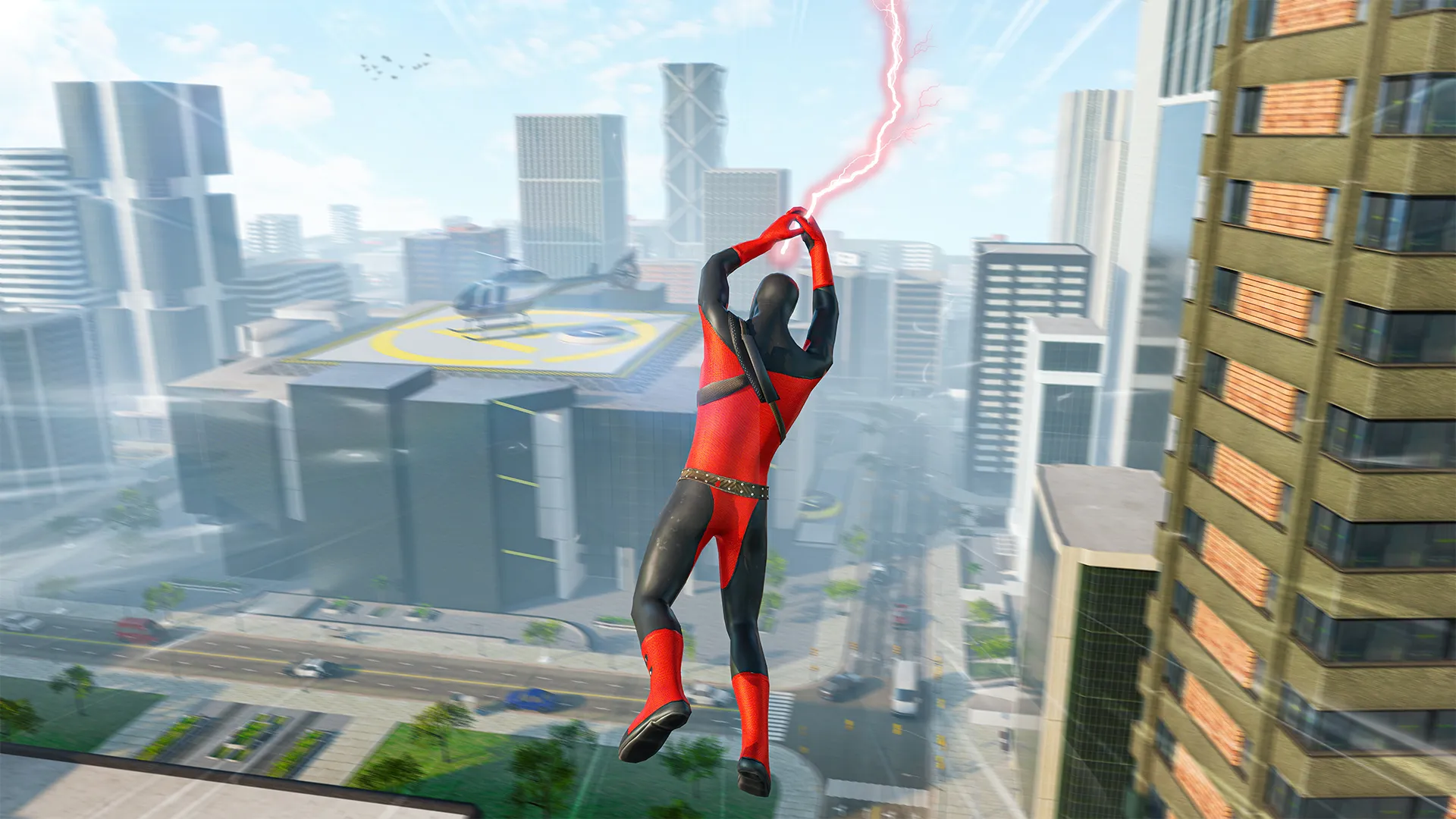 Miami Rope Hero:: Spider Games | Indus Appstore | Screenshot