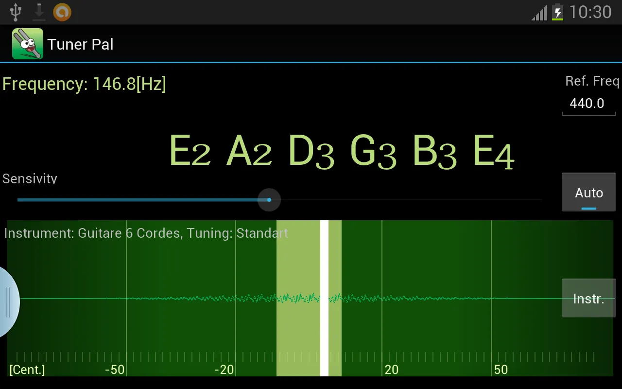 Instrument Tuner Pal | Indus Appstore | Screenshot