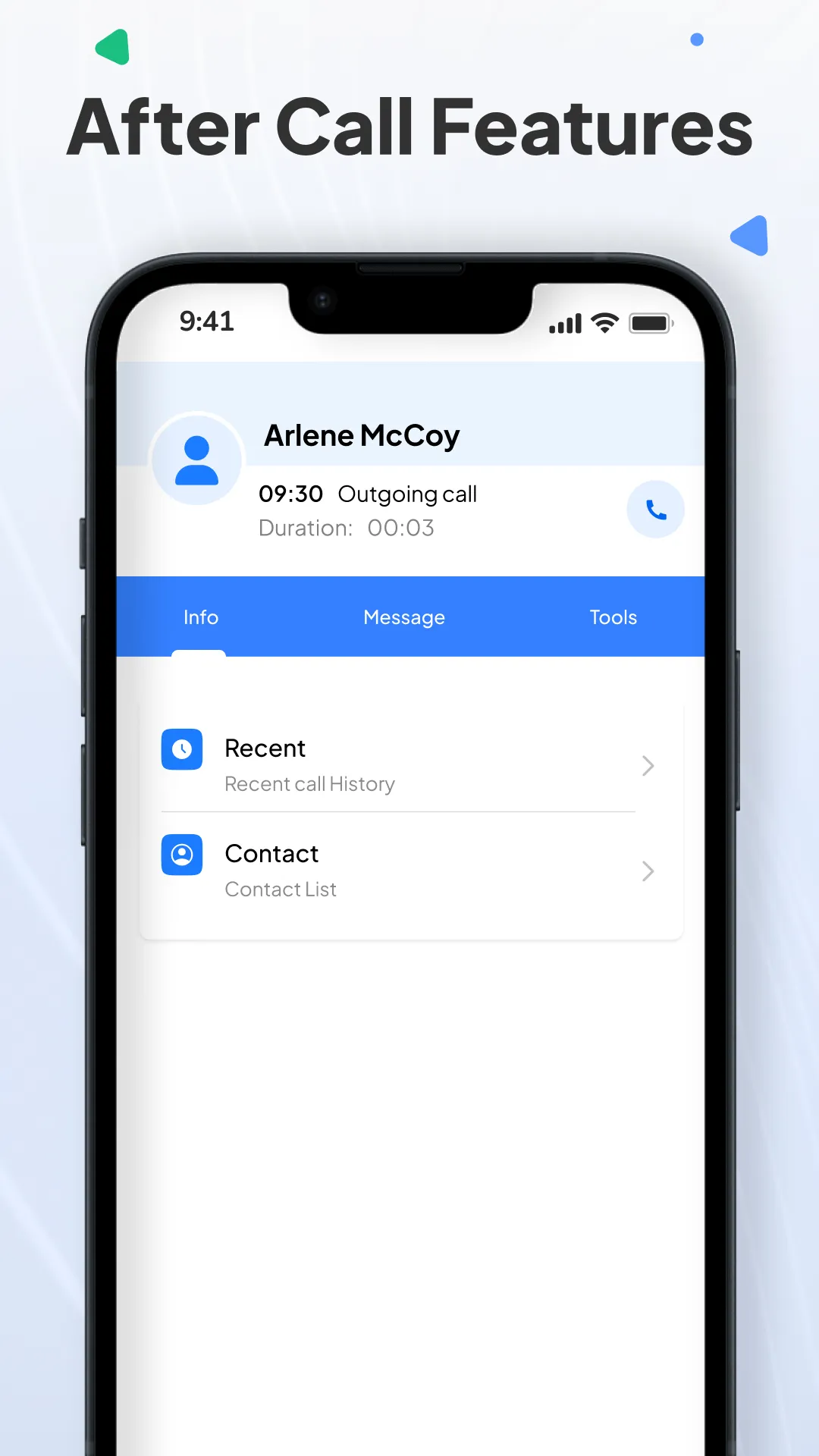 Contacts | Indus Appstore | Screenshot