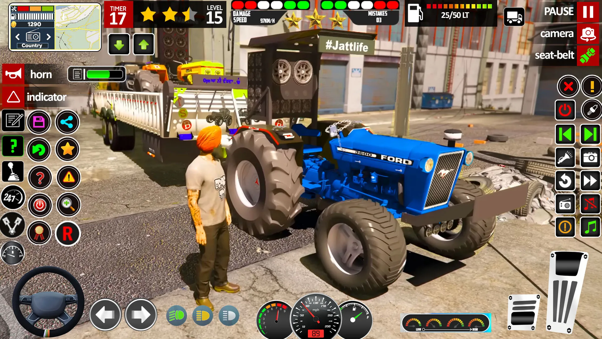 Tractor Driving: Farming Games | Indus Appstore | Screenshot