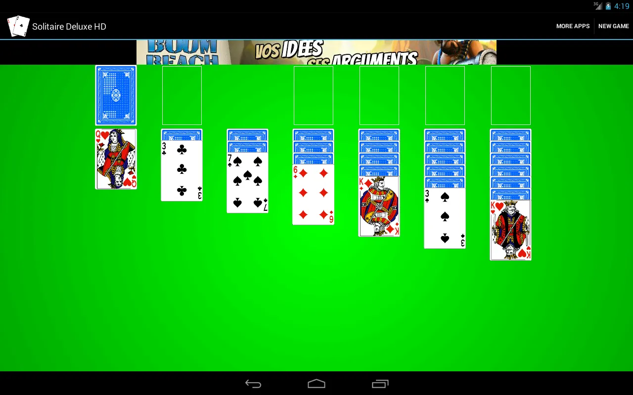 Solitaire Deluxe HD | Indus Appstore | Screenshot