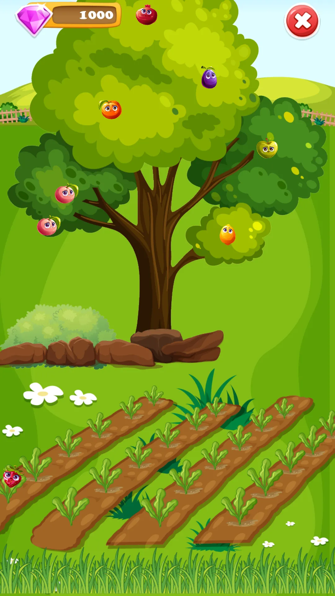 Fruits King - Match 3 Games | Indus Appstore | Screenshot