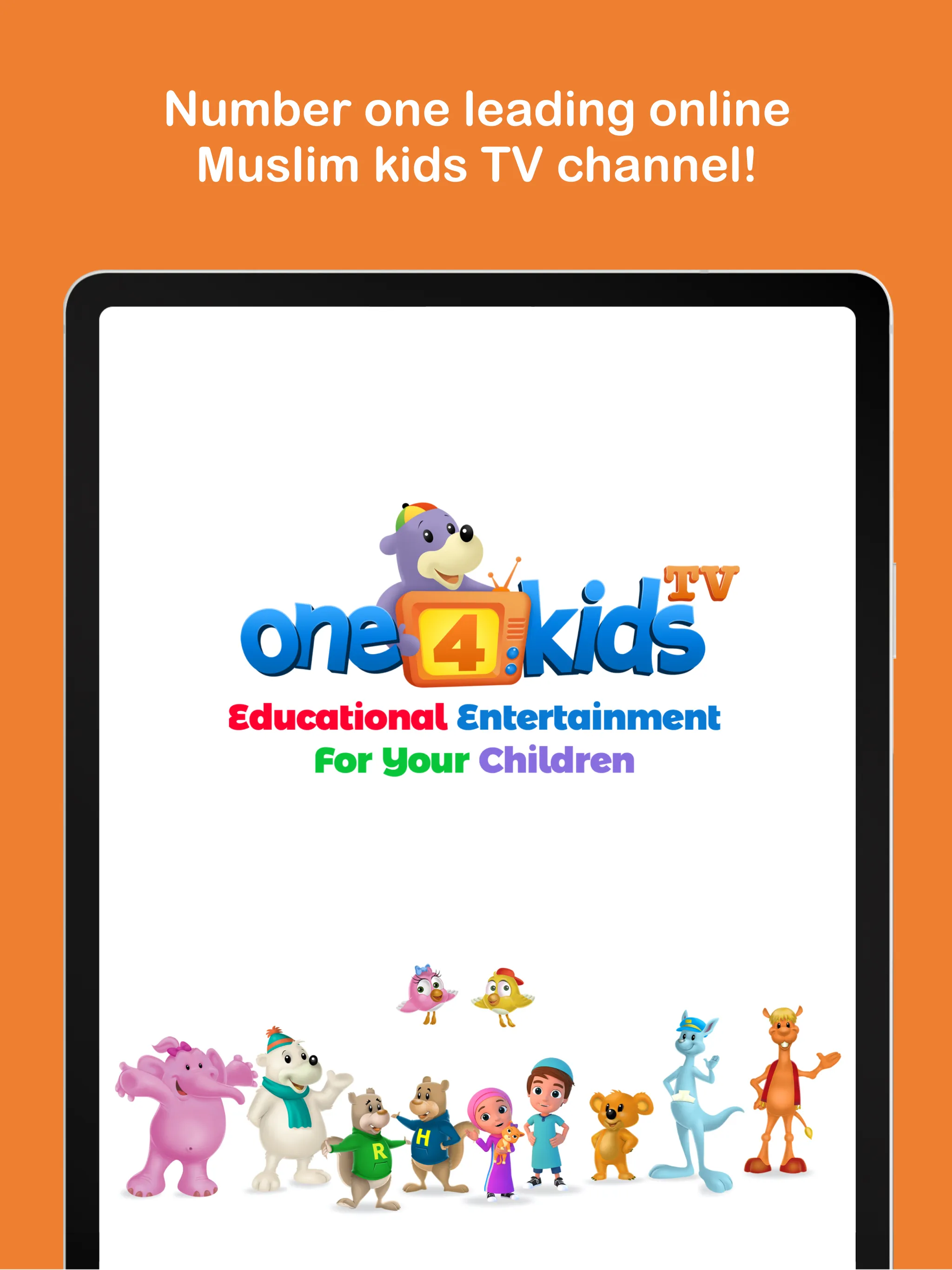 One4kids TV | Indus Appstore | Screenshot