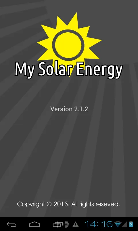 MySolarEnergy | Indus Appstore | Screenshot