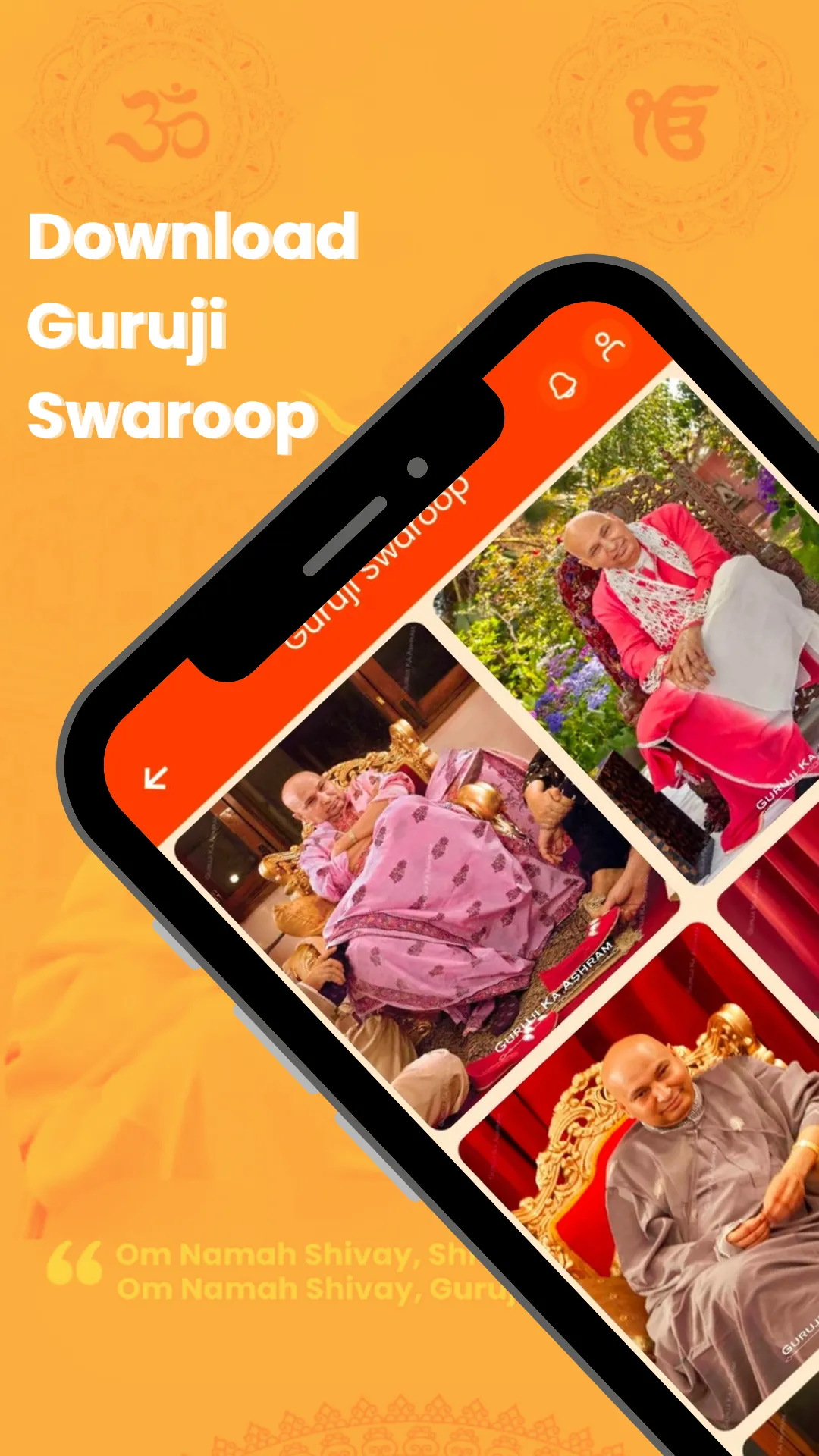 Guruji Ka Ashram Official | Indus Appstore | Screenshot