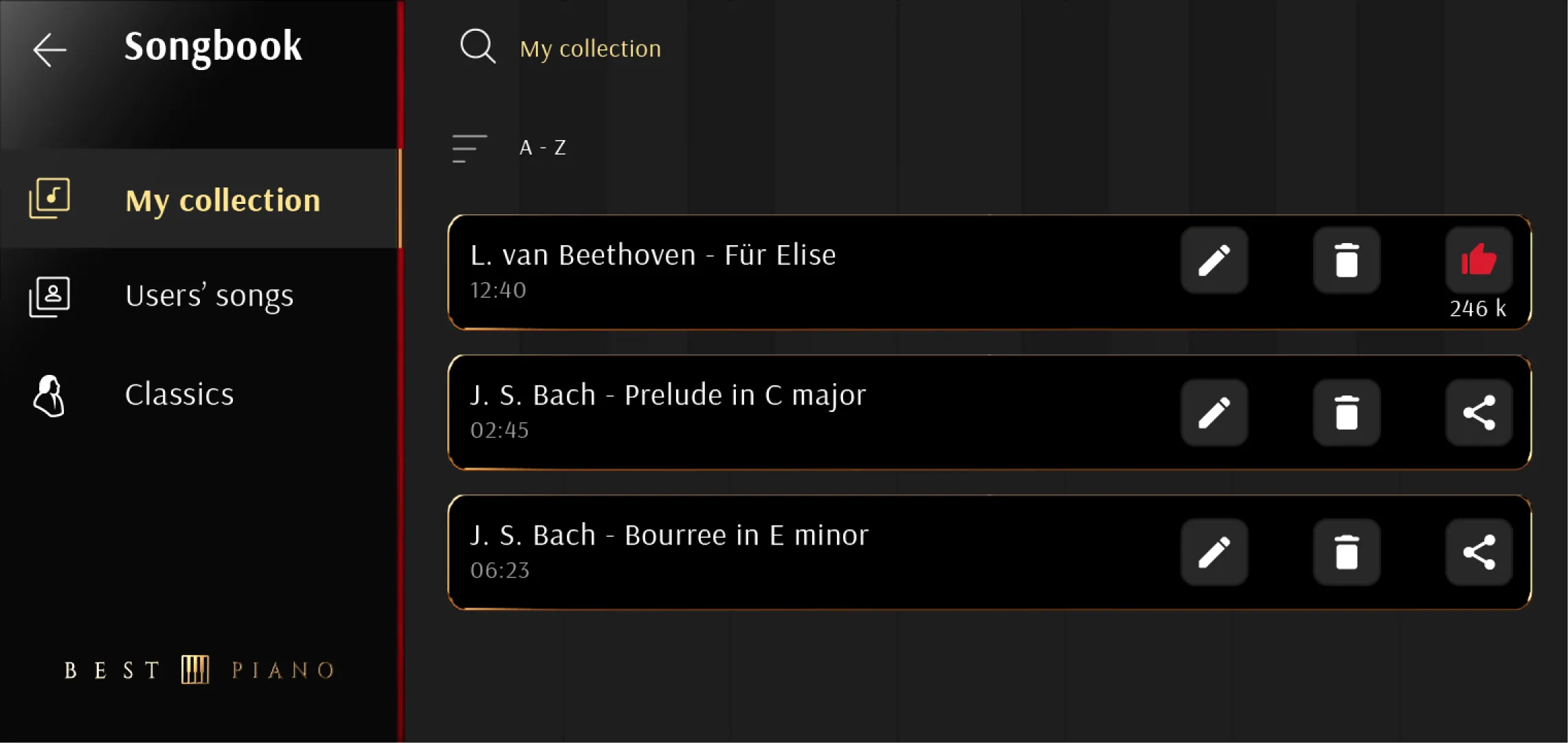 Piano: Learn & Play Songs | Indus Appstore | Screenshot