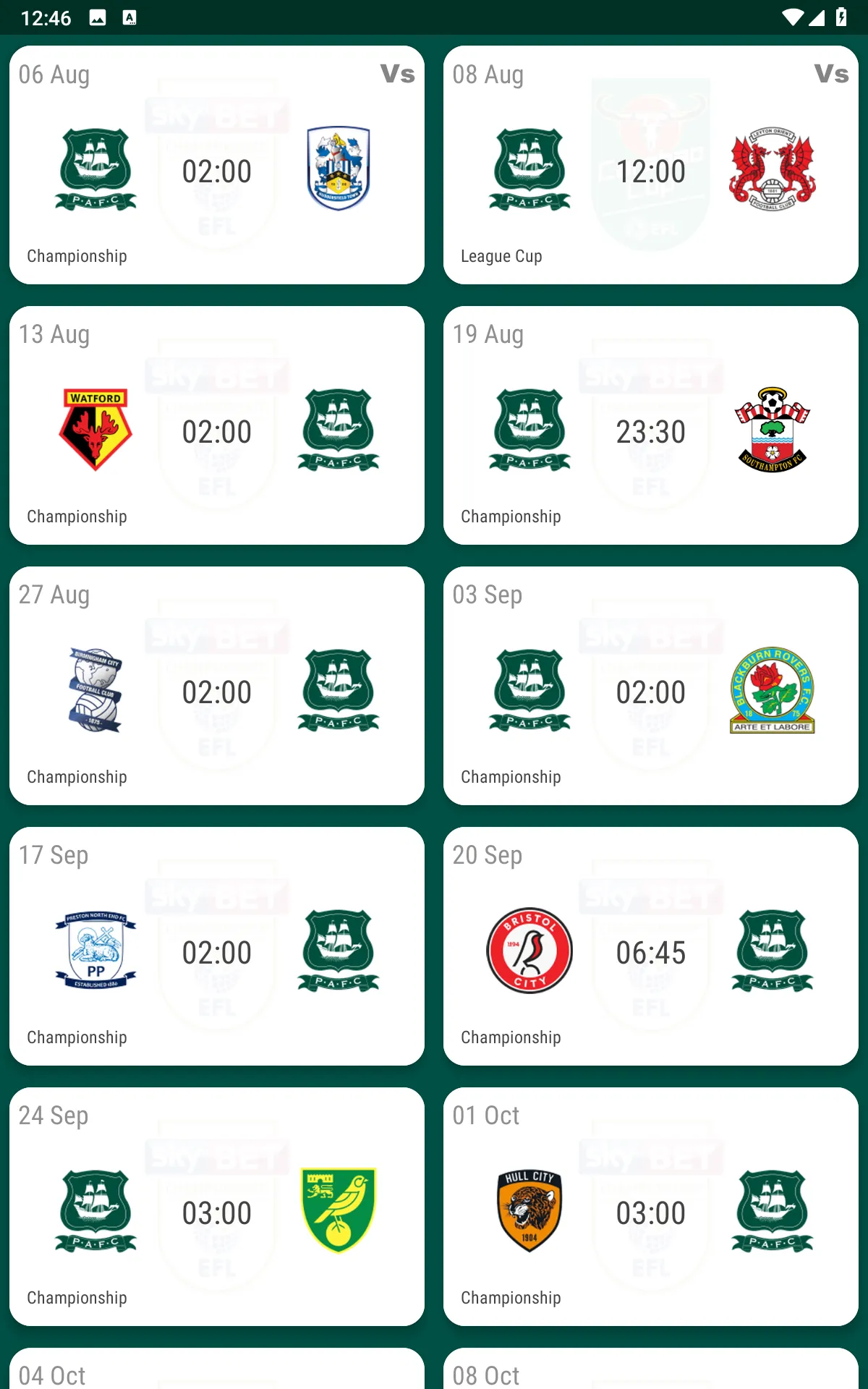 Plymouth Argyle Fan App | Indus Appstore | Screenshot