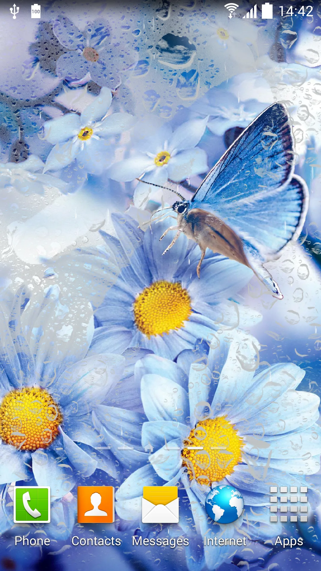 Spring Flower Live Wallpaper | Indus Appstore | Screenshot