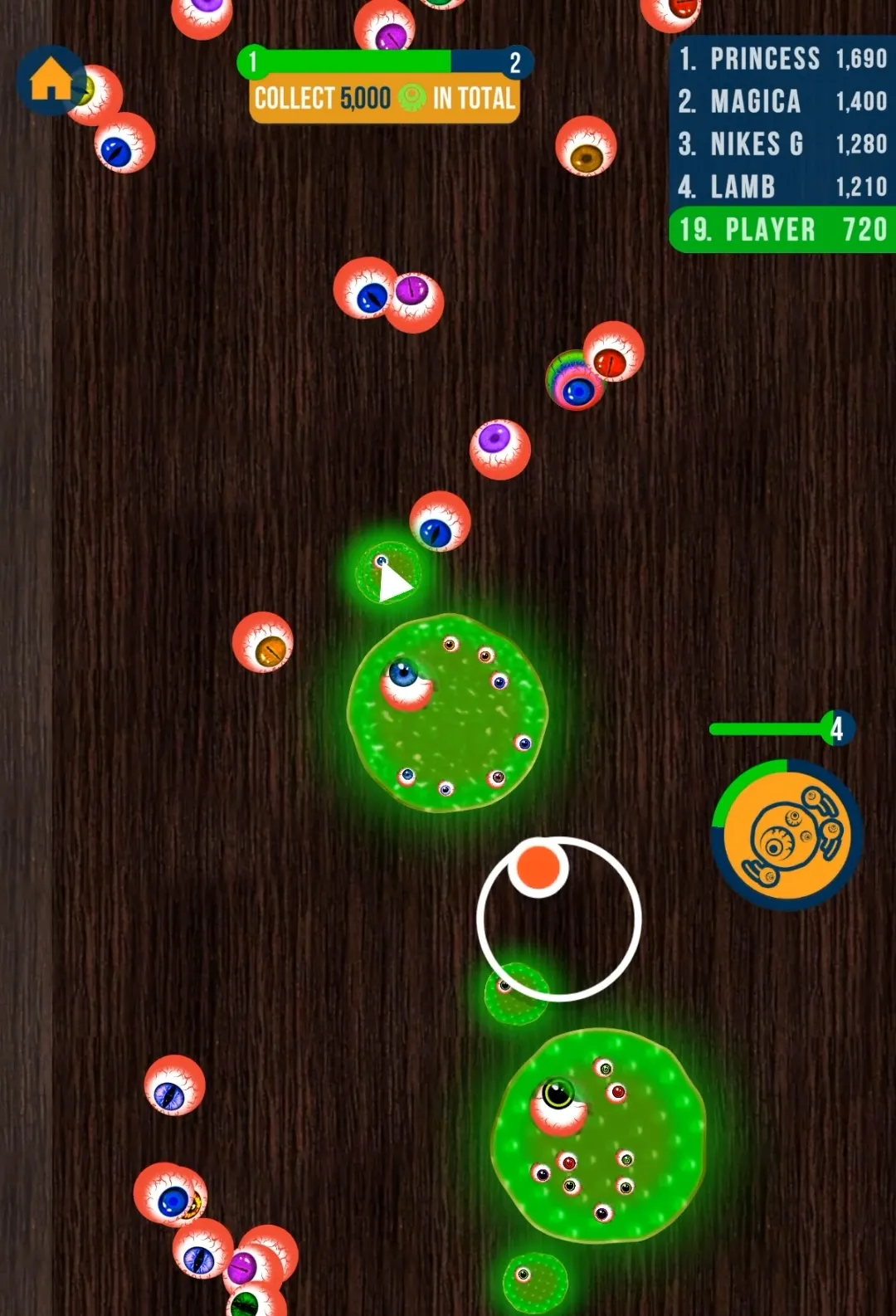 Alien Blob io | Indus Appstore | Screenshot