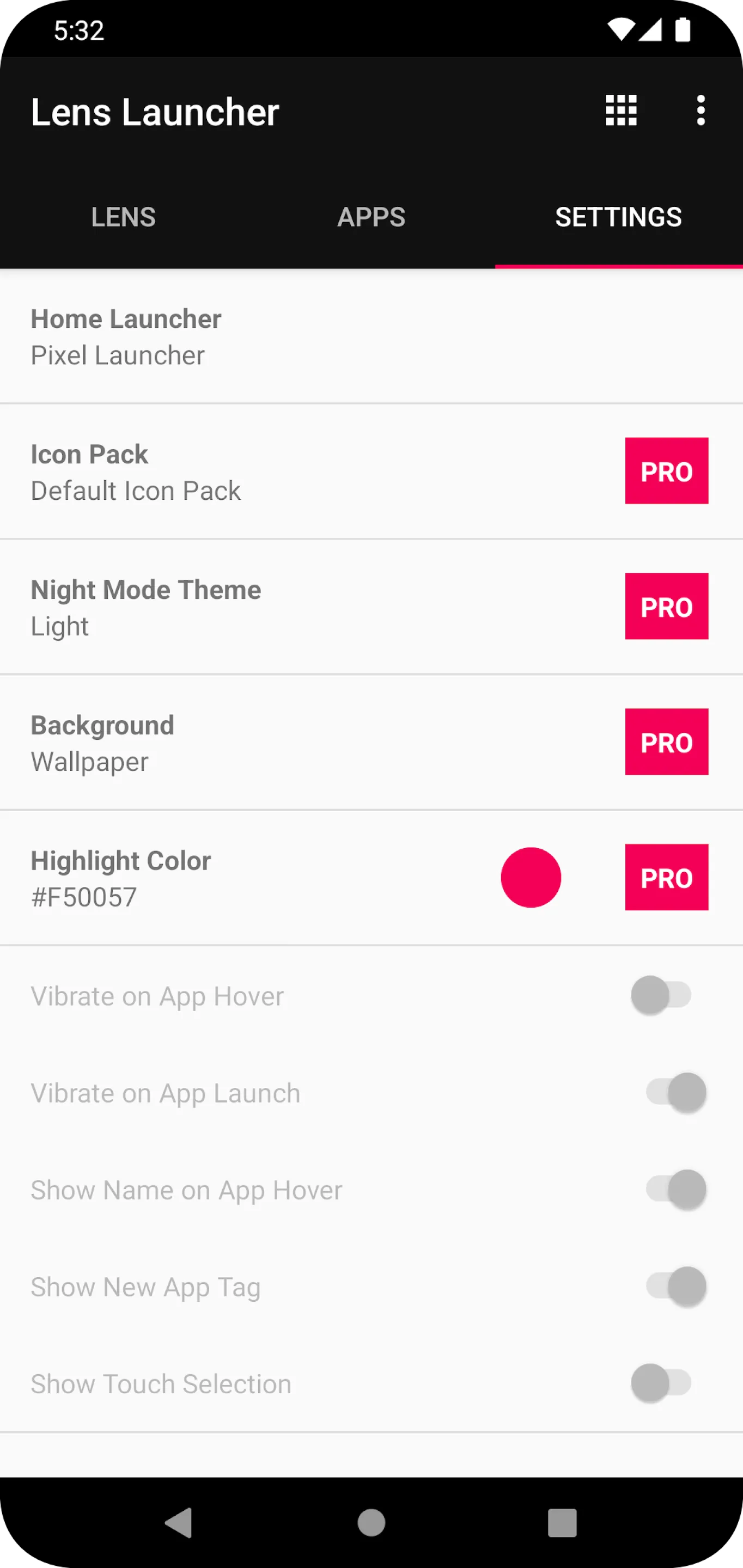 Lens Launcher | Indus Appstore | Screenshot