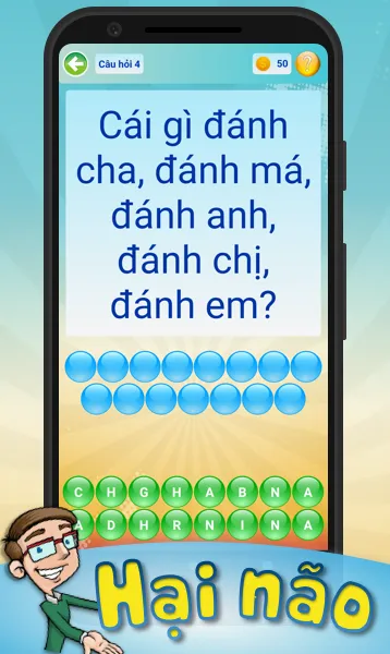 Đố vui - Do vui dan gian - Cau | Indus Appstore | Screenshot