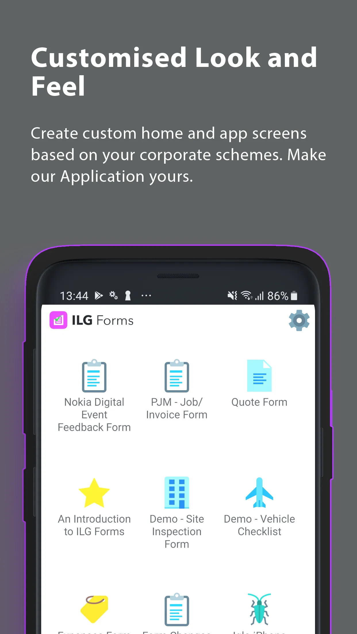 ILG Forms | Indus Appstore | Screenshot