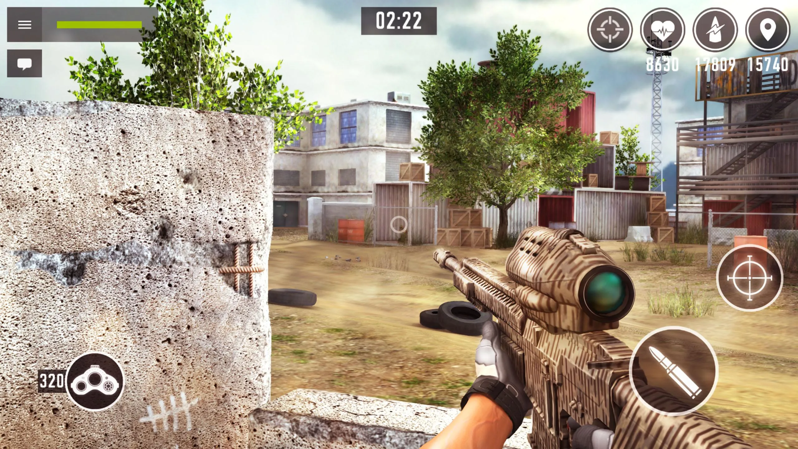 Sniper Arena: PvP Army Shooter | Indus Appstore | Screenshot